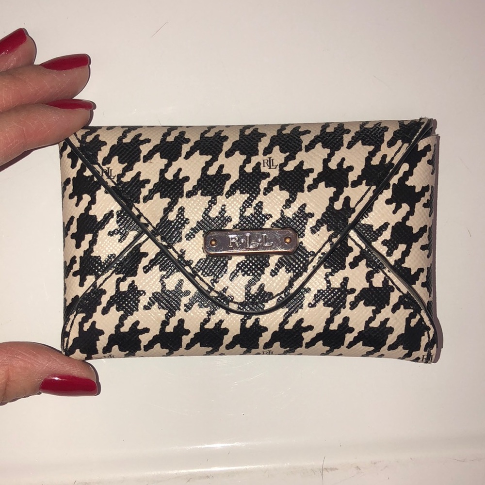 Ralph Lauren Card Holder Leather